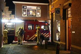 Keukenbrand in woning Enkhuizen snel onder controle