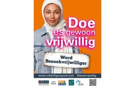 Start campagne 'Doe es gewoon vrijwillig'
