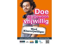 Start campagne 'Doe es gewoon vrijwillig'