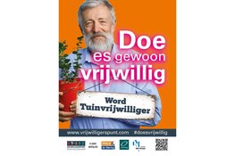 Start campagne 'Doe es gewoon vrijwillig'