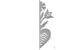 Valentijnsactie met knipkunstkaarten van het Westfries Museum