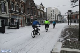 Winterse zondag in beeld