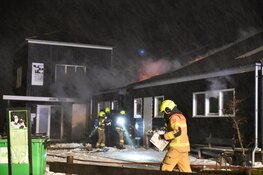 Felle brand bij Rundveemuseum Aartswoud, koeien gered