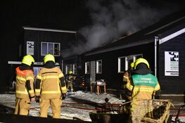 Felle brand bij Rundveemuseum Aartswoud, koeien gered