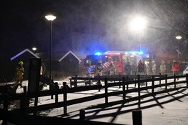 Felle brand bij Rundveemuseum Aartswoud, koeien gered