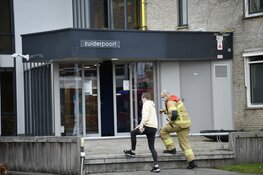 Kleine brandje bij zorginstellingen Avondlicht in Hoorn