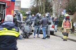 Arrestatieteam houdt man aan in Sijbekarspel