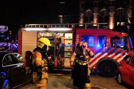 Keukenbrandje in Hoorn, bewoonster in ambulance nagekeken