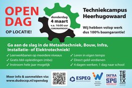 Techniekcampus Heerhugowaard zoekt nieuwe techniektalenten