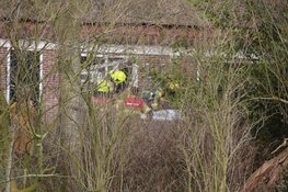 Brandje bij stolpboerderij in Obdam