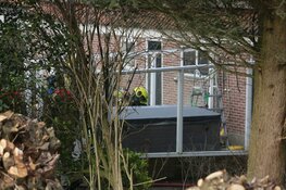 Brandje bij stolpboerderij in Obdam