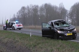 Gewonde bij kopstaartbotsing op N247