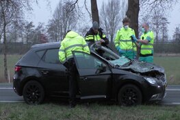 Gewonde bij kopstaartbotsing op N247