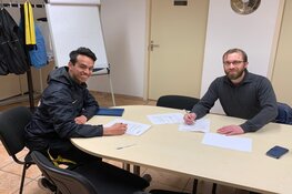 De Blokkers en keeperstrainer Edwin Keizer verlengen samenwerking