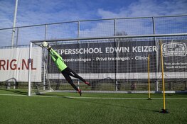 De Blokkers en keeperstrainer Edwin Keizer verlengen samenwerking