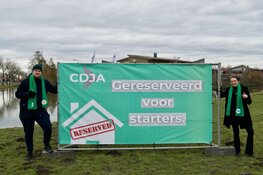 Gereserveerd voor starters