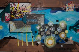 Henk Fakkeldij exposeert in De Boterhal te Hoorn