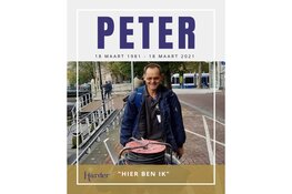 Eerste medewerker Peter Harder 40 jaar in dienst bij Harder Natuursteen