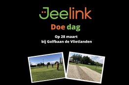 Kom op zondag 28 Maart naar Golfbaan de Vlietlanden voor de eerste Jeelink doe dag