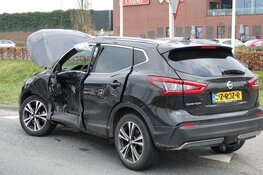 Auto&#39;s total loss na ongeval in Hoorn