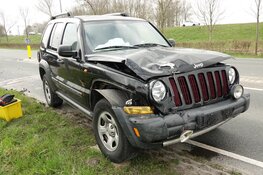 Auto&#39;s total loss na ongeval in Hoorn