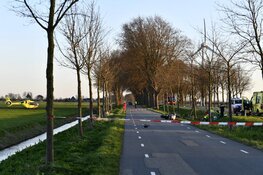 Motorrijder overleden na eenzijdig ongeluk bij Oudendijk