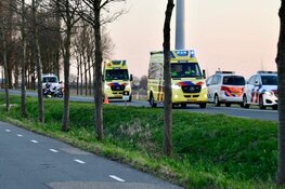 Motorrijder overleden na eenzijdig ongeluk bij Oudendijk