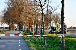 Motorrijder overleden na eenzijdig ongeluk bij Oudendijk