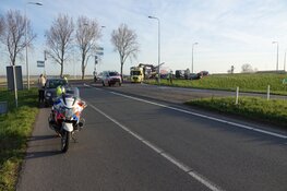 Aanhouding na botsing in Lambertschaag