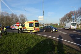 Aanhouding na botsing in Lambertschaag
