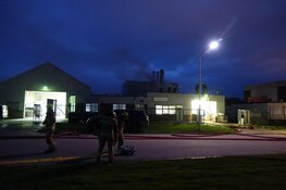 Uitslaande brand bij visbedrijf in Enkhuizen: één gewonde