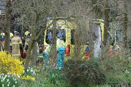 Traumahelikopter opgeroepen in Hauwert