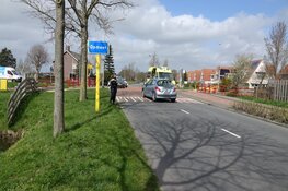 Veel schade bij ongeval met twee auto&#39;s in Opmeer