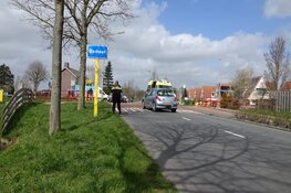 Veel schade bij ongeval met twee auto&#39;s in Opmeer