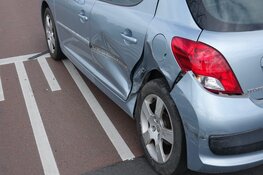 Veel schade bij ongeval met twee auto&#39;s in Opmeer