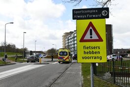 Fietser gewond aangetroffen in Hoorn