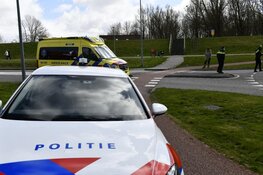 Fietser gewond aangetroffen in Hoorn