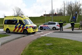 Fietser gewond aangetroffen in Hoorn