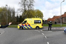 Fietser gewond aangetroffen in Hoorn