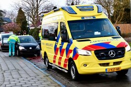 Maaltijdbezorger aangereden in Hoorn
