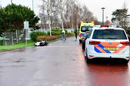 Maaltijdbezorger aangereden in Hoorn