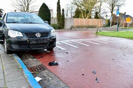 Maaltijdbezorger aangereden in Hoorn