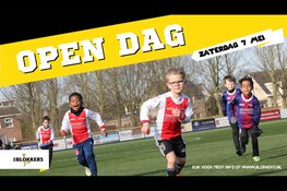Open dag voor de jeugd bij v.v. de Blokkers!