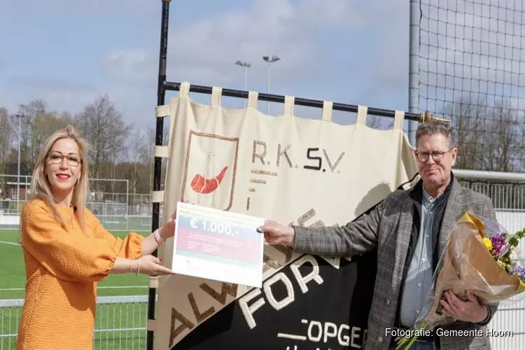 Koninklijke Erepenning en Eenhoornzegel voor Always Forward