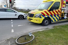 Wielrenner gewond bij ongeval in Enkhuizen
