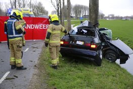 Medemblikker om het leven gekomen bij eenzijdig ongeval in Wognum