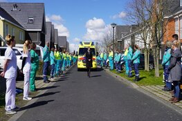 Erehaag voor overleden ambulanceverpleegkundige Chris