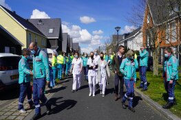 Erehaag voor overleden ambulanceverpleegkundige Chris