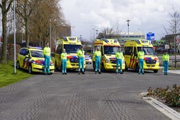 Erehaag voor overleden ambulanceverpleegkundige Chris