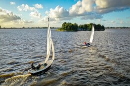 Zeilers met handicap varen 24uurs zeilestafette